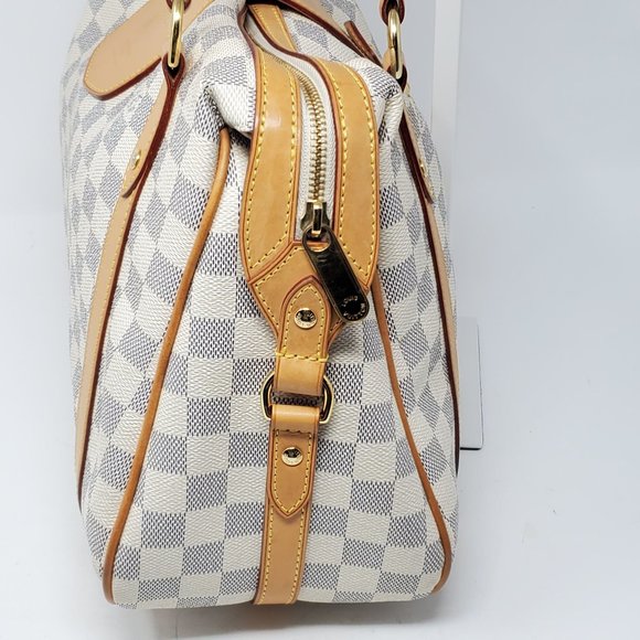 💕💯Authentic Louis Vuitton Stresa PM Damier Azur Shoulder Bag - Picture 5 of 15
